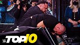 NXT第635期十佳镜头：哈特维尔跪地求婚 肥乔克罗斯爆发冲突