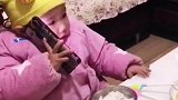 听说爷爷生病了，小棉袄真是操碎了心