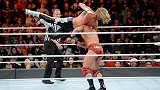 WWE-17年-2017冠军争霸大赛：全美冠军三重威胁赛 齐格勒VS科尔宾VS鲁德-单场