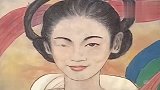 凡间此人道法高深莫测，乃九天玄女大弟子，一眼神让人武功大增