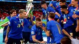 欧洲杯决赛 祝贺蓝衣军团队史第二冠英格兰vs意大利 多纳鲁马 凯恩