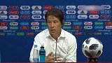 没有红牌也能赢?西野朗诡辩:突然多一人我们也不适应