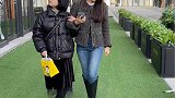 今天逛的这个街有点奇怪……