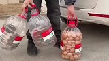 鸡蛋放进去不算奇怪后面两样是咋进去的
