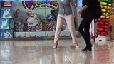 偶遇张雅芝拍戏！