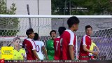 纳赛尔连续盘带吸引后卫防守 卡塔尔小将中路劲射难破国青城门