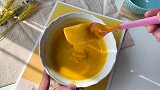 敲级治愈~敲好次的豆乳爆浆蛋糕