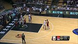 中国男篮-14年-中欧男篮锦标赛 佩鲁尼斯奇超远距离三分技惊四座-花絮