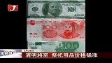 清明将至祭祀用品价格猛涨