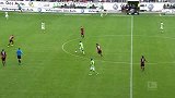 德甲-1415赛季-联赛-第2轮-沃尔夫斯堡2：2法兰克福-精华