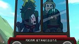 绝地求生小动画：妹子玩吃鸡也疯狂，见人就一顿狂扫