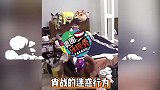 肖战卧室杂乱不堪超邋遢，对镜头大喊大叫，不顾形象在线抠脚