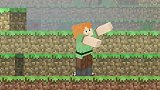 Minecraft动画：火柴人掠夺者入侵