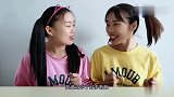 俩闺密拿“超大充气麦霸话筒”唱K，超嗨，太搞笑了