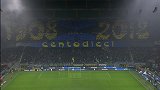 梅阿查上下洋溢节日气息 球迷看台巨型tifo祝国米生日快乐