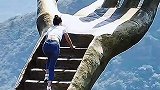 艺高人胆大，说实话我不敢上