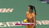 2018-19中国女子排超联赛八强赛第三轮-辽宁女排0-3天津女排