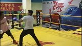 搞笑视频敢挑战职业拳手，大哥真是勇气可嘉哈
