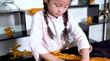 山东这个小女孩厉害了！7岁就有这样的巧手！作品完成的那一刻太震撼！#我为好客山东代言 #我为聊城文旅代言