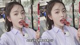 学姐来了！吴宣仪穿泰国校服扎马尾青春活力少女感十足