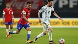 阿根廷训练日记：赛前最后一练超专注 梅西领衔首战智利