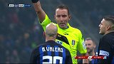 巴莱罗停球稍大无奈放铲 放倒卡列洪招致黄牌