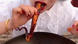 吃章鱼足像牛尾巴