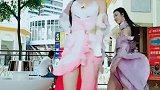Cosplay小姐姐跳的舞蹈真好看，动感！