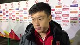 何超队长首秀霸气宣言：来了就要每场都要赢   首胜收获信心身体无大碍