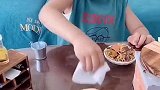 迷你小厨房，今天给大家炒个方便面