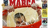 马卡封面：魔笛受伤齐祖捉襟见肘 “伟大的一天”西男篮出战半决赛