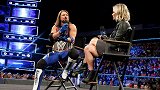 WWE-18年-SD第960期：AJ：我可能会失去冠军头衔 不想卷入高层斗争中-花絮