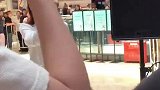 吴昕小姐姐现身活动，本人真的很有礼貌很可爱很好看！
