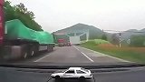 路怒症嚣张的大货车，忍不住了，不能惯着逆行的！