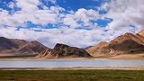 骑行西藏，新藏线219好风景，没加滤镜