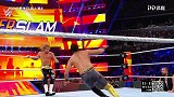 WWE-18年-2018夏季狂潮大赛：洲际冠军赛 齐格勒VS罗林斯-单场
