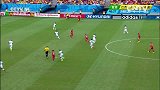 世界杯-14年-小组赛-E组-第3轮-瑞士边路突破传中被截-花絮