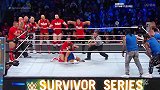 WWE-17年-幸存者大赛2016：十对十双打组合淘汰赛-全场