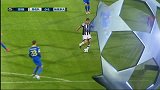 欧冠-1516赛季-附加赛-第2回合-第35分钟射门 游击队在对方禁区的射门折射后偏出-花絮
