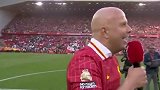 太会了！斯洛特夺冠演讲第一句就唱克洛普之歌