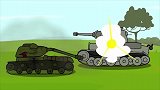 坦克世界：可怜的D系坦克被M系一路狂追