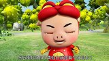 猪猪侠：菲菲问小青蛙事情，小青蛙很害羞，抱着脸不说话！