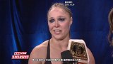 WWE-18年-2018进化大赛：赛后采访隆达·罗西宣称女子摔角黄金时代已经正式开启-花絮
