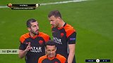 哲科 欧联 2020/2021 布拉加 VS 罗马 精彩集锦