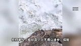 因演员李现打卡拍照爆火，悬崖入口已封闭，景区回应