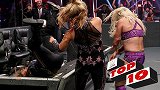 RAW第1409期十佳镜头：奈娅惨遭双人爆桌 后程发力夺得冠军挑战权