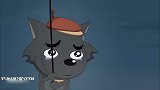 喜羊羊与灰太狼：喜羊羊飞在空中还不忘耍帅，也太可爱了吧！
