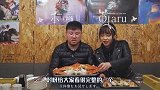 【潮食日誌·北海道】在小樽吃超大份海胆饭，比脸大的帝王蟹！