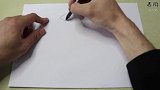 志鹏简笔画：小朋友们都喜欢古风大侠吗？今天教你们画