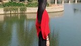 秘书小姐姐就喜欢海边的空气